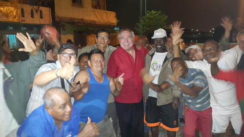 Abdalá Bucaram vuelve al ruedo político en Ecuador