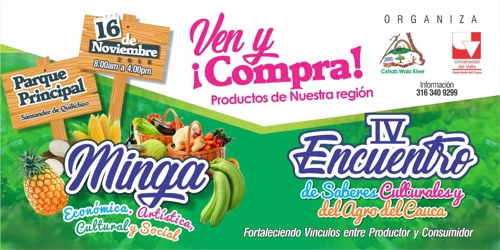 Encuentro de Saberes y del Agro del Cauca