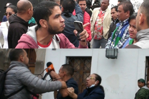 La FLIP rechaza agresiones y obstrucciones a periodistas
