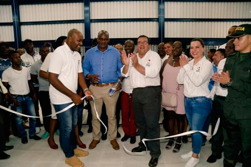 Gobernador del Cauca inaugura Muelle de Canotaje en el municipio de Guapi Gobernador del Cauca inaugura Muelle de Canotaje en el municipio de Guapi