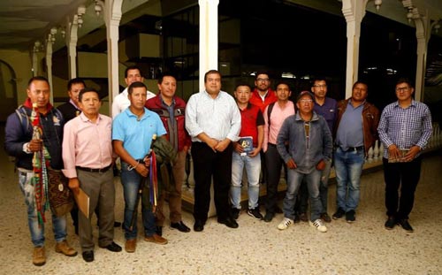 Comunidades Indígenas del Pueblo Yanacona comprometidas con la Cumbre del Macizo Comunidades Indígenas del Pueblo Yanacona comprometidas con la Cumbre del Macizo