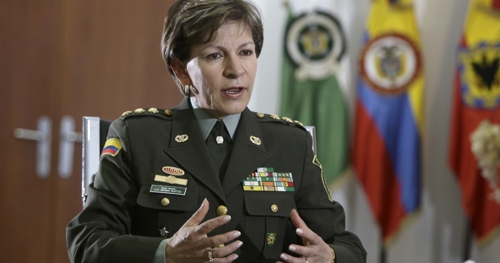 Orgullosa de ser lesbiana y teniente coronel de Policía