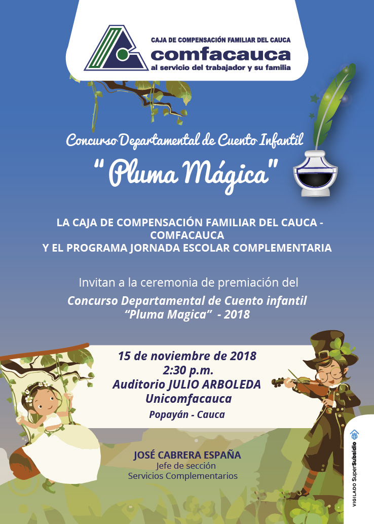  Jornada Escolar Complementaria de Comfacauca