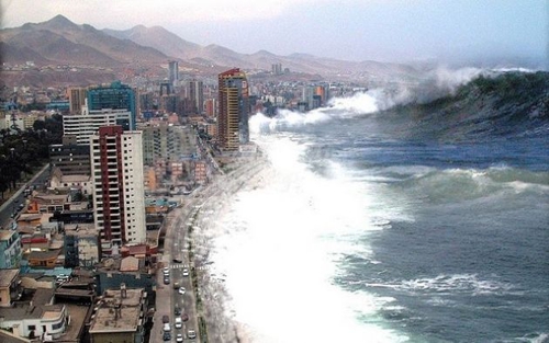 tsunami en el Caribe