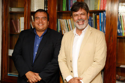 Álvaro Bacca Guzmán, nuevo gerente de Indeportes Álvaro Bacca Guzmán, nuevo gerente de Indeportes