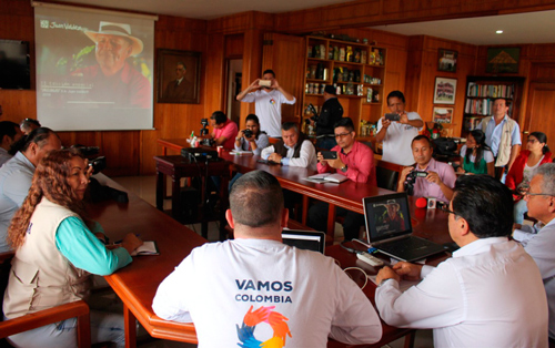 “Vamos Colombia” en Florencia Cauca