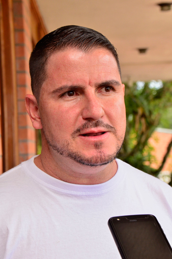 Néstor Gómez, director de Vamos Colombia