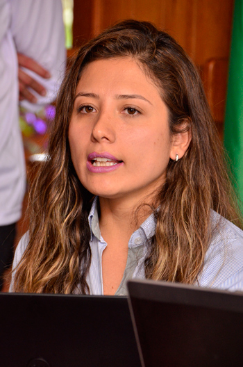 María Camila López, gerente de sostenibilidad de Procafecol