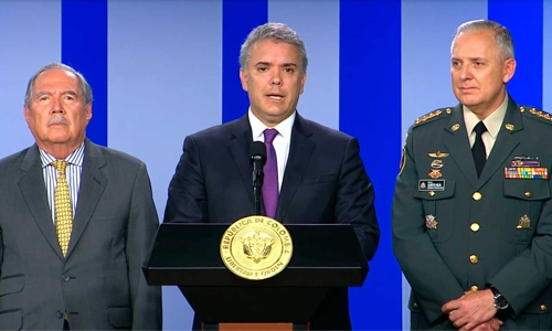 Presidente cambió la cúpula Militar y de Policía