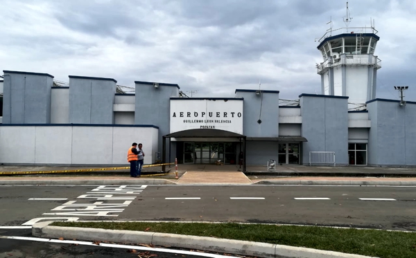 Construcción y modernización del nuevo aeropuerto de Popayán