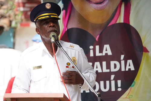 Urdelys Balanta, Comandante Bomberos de Villa Rica