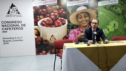 Protesta por informe del Congreso Cafetero