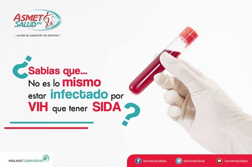 Conozca la diferencia entre el VIH y el SIDA Conozca la diferencia entre el VIH y el SIDA