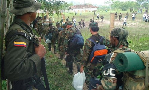 Recordando al Bloque Calima de los paramilitares
