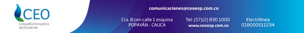 ¡Atención usuarios de CEO!