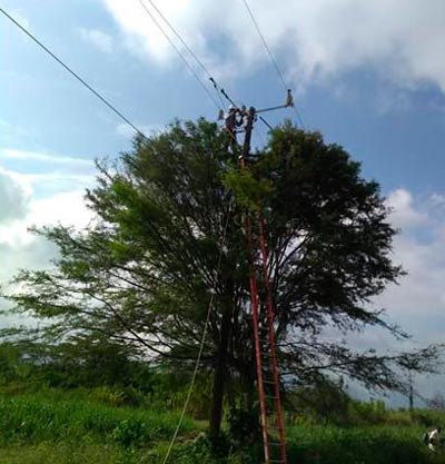 Afectada la prestación del servicio de energía al norte del Cauca Afectada la prestación del servicio de energía al norte del Cauca