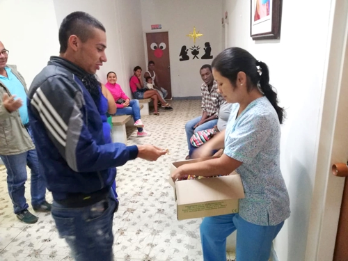 ESE Norte 2 conmemoró el Día Mundial de la Lucha contra el SIDA