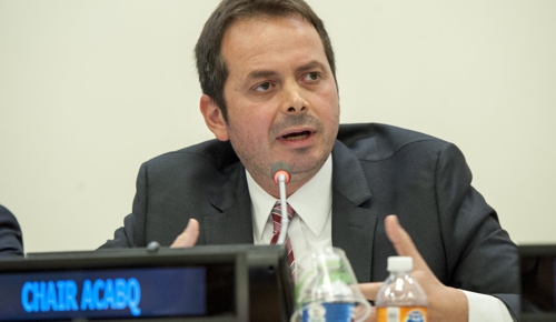 Carlos Ruiz es jefe de la Misión de Verificación de la ONU