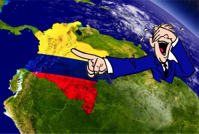 Colombia - El país risible