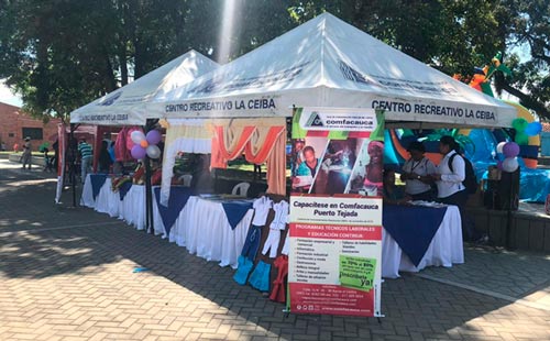 Comfacauca realizó Feria de Servicios en el municipio de Guachené Comfacauca realizó Feria de Servicios en el municipio de Guachené