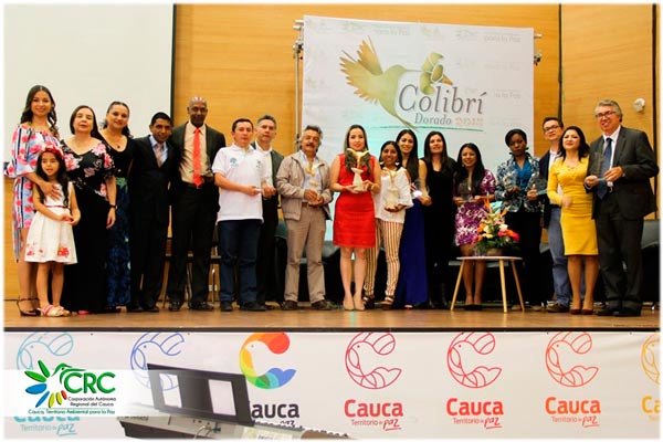 Compañía Energética de Occidente Ganó la distinción Colibrí Dorado