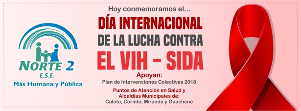 ESE Norte 2 conmemoró el Día Mundial de la Lucha contra el SIDA