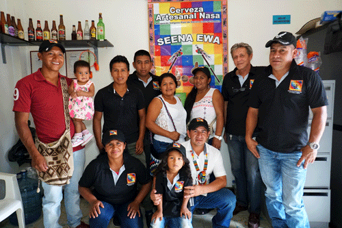 La cerveza Seena Ewa se consolida en el Cauca 