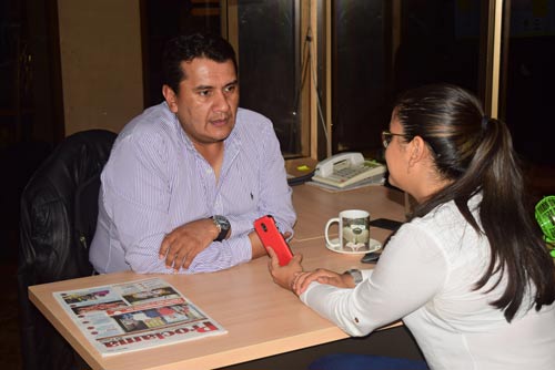 Un Café Con… el Secretario de Salud Departamental