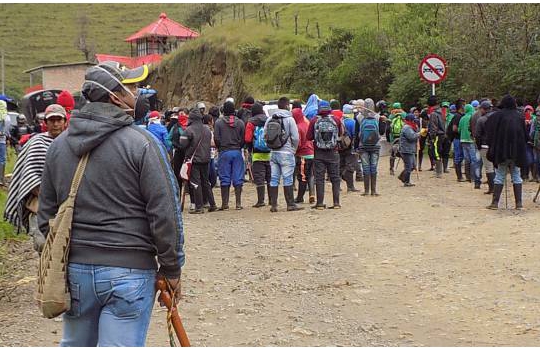 Cauca, región de nadie y sin dolientes