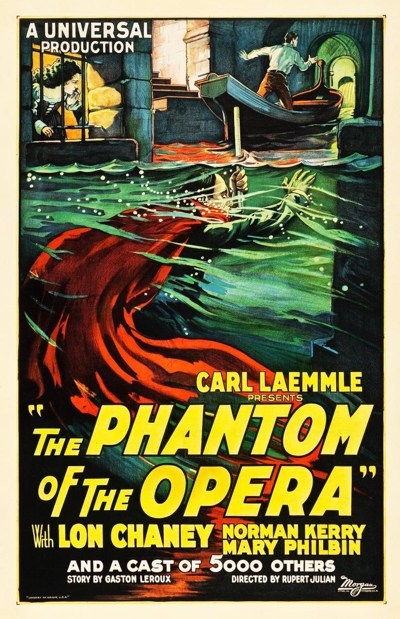 EL FANTASMA DE LA ÓPERA (1925)