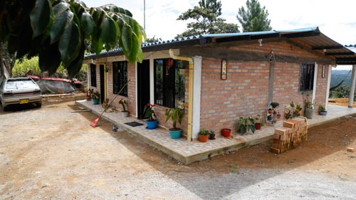 Cambian condiciones de habitabilidad para 56 familias campesinas payanesas