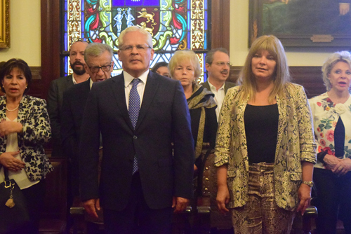 Gran Escudo del Concejo otorgado a Juan Carlos López Gran Escudo del Concejo otorgado a Juan Carlos López