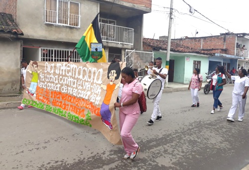 ESE Norte 2 conmemoró el Día Mundial de la Lucha contra el SIDA