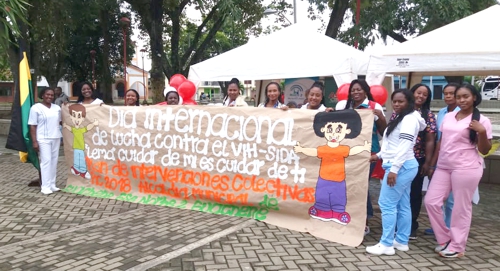ESE Norte 2 conmemoró el Día Mundial de la Lucha contra el SIDA