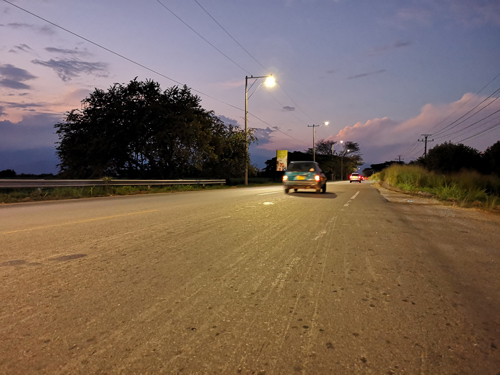 Iluminada vía Puerto Tejada – Cali Iluminada vía Puerto Tejada – Cali