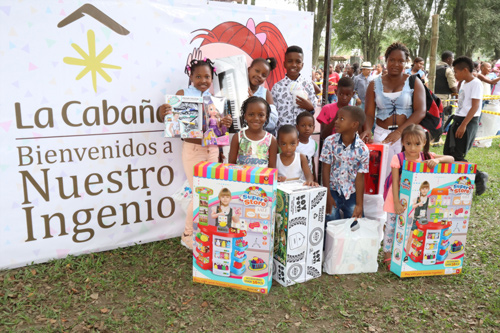 La Cabaña entregó alegría a niños del norte del Cauca y sur del Valle