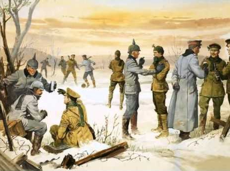 canción de Navidad que paró una guerra