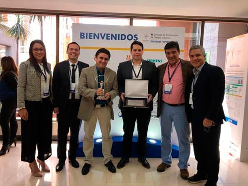 Empresa ganadora del Premio Ámbar 2018 de ASOCODIS Empresa ganadora del Premio Ámbar 2018 de ASOCODIS