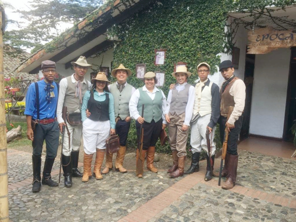 Proclama del Cauca visita la Hacienda El Paraíso