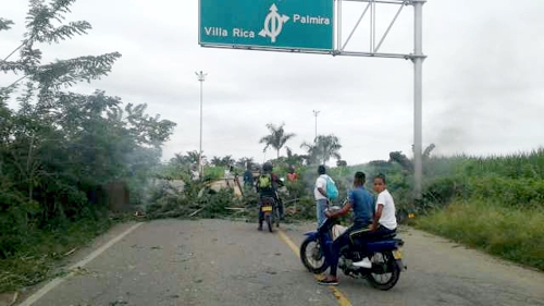 Puerto Tejada sin servicio de agua potable