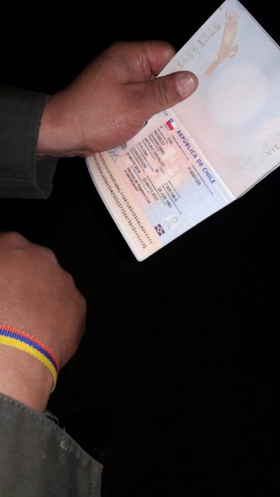 Resguardo de Huellas declaró Alerta de Navidad
