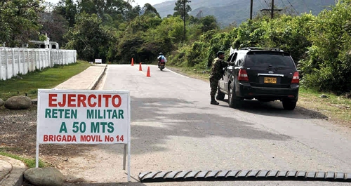 Resguardo de Huellas declaró Alerta de Navidad