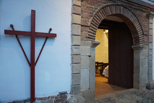Restaurada Capilla de Dominguillo, patrimonio de Colombia