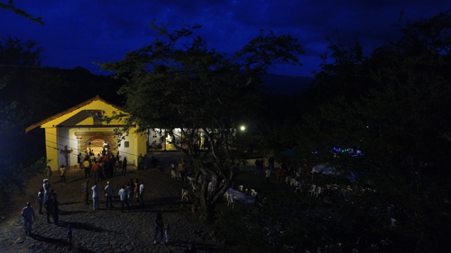 Restaurada Capilla de Dominguillo, patrimonio de Colombia