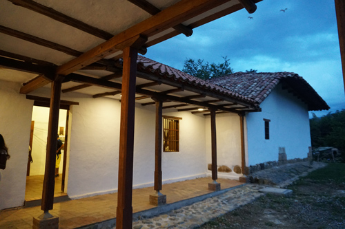 Restaurada Capilla de Dominguillo, patrimonio de Colombia