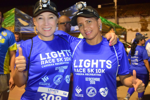 Santander de Quilichao inició bien diciembre con la carrera de las luces Santander de Quilichao inició bien diciembre con la carrera de las luces