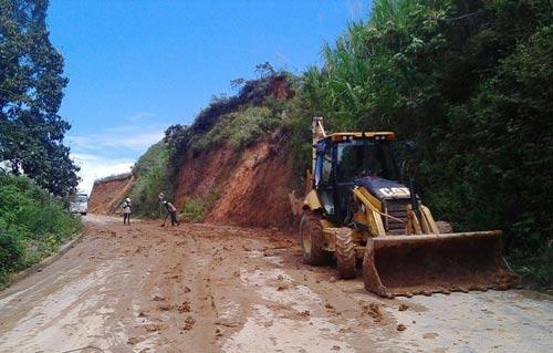 Mejoran movilidad en vías terciarias del Cauca Mejoran movilidad en vías terciarias del Cauca