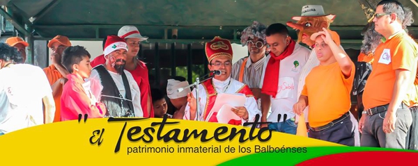 Legado cultural del Testamento Balboense