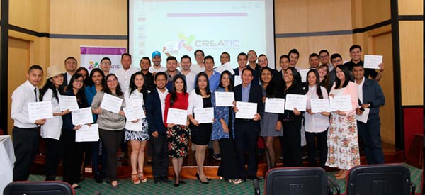 Empresarios caucanos del sector TIC fueron certificados Empresarios caucanos del sector TIC fueron certificados