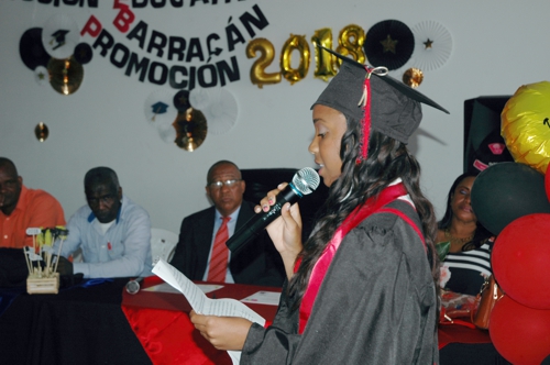 Un discurso de Ley Ancestral